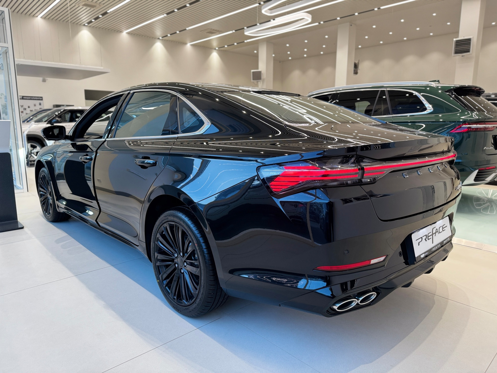 Geely Preface I, Jet Black / Черный металлик, 2979990 рублей, вид 4