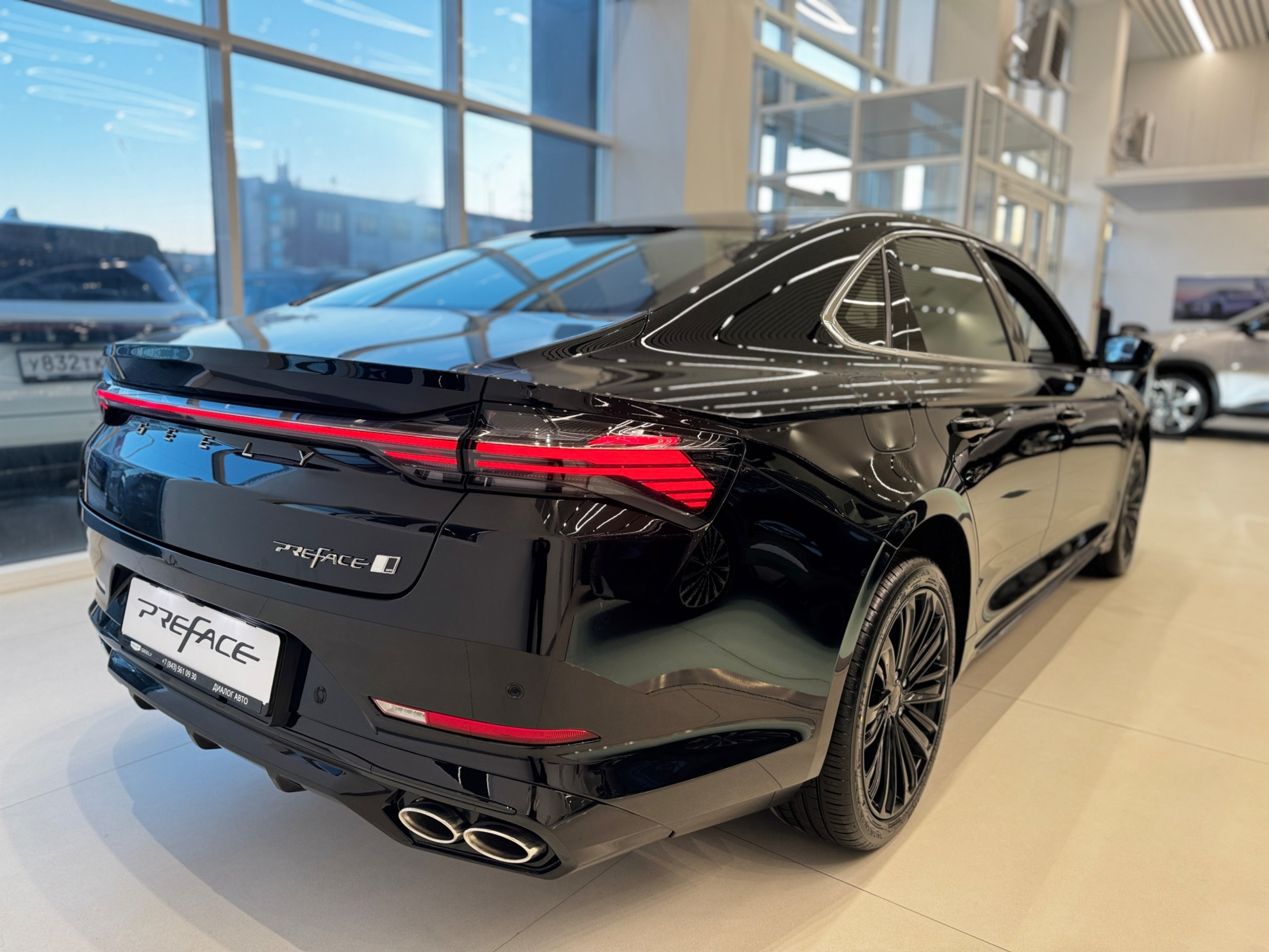 Geely Preface I, Jet Black / Черный металлик, 2979990 рублей, вид 5