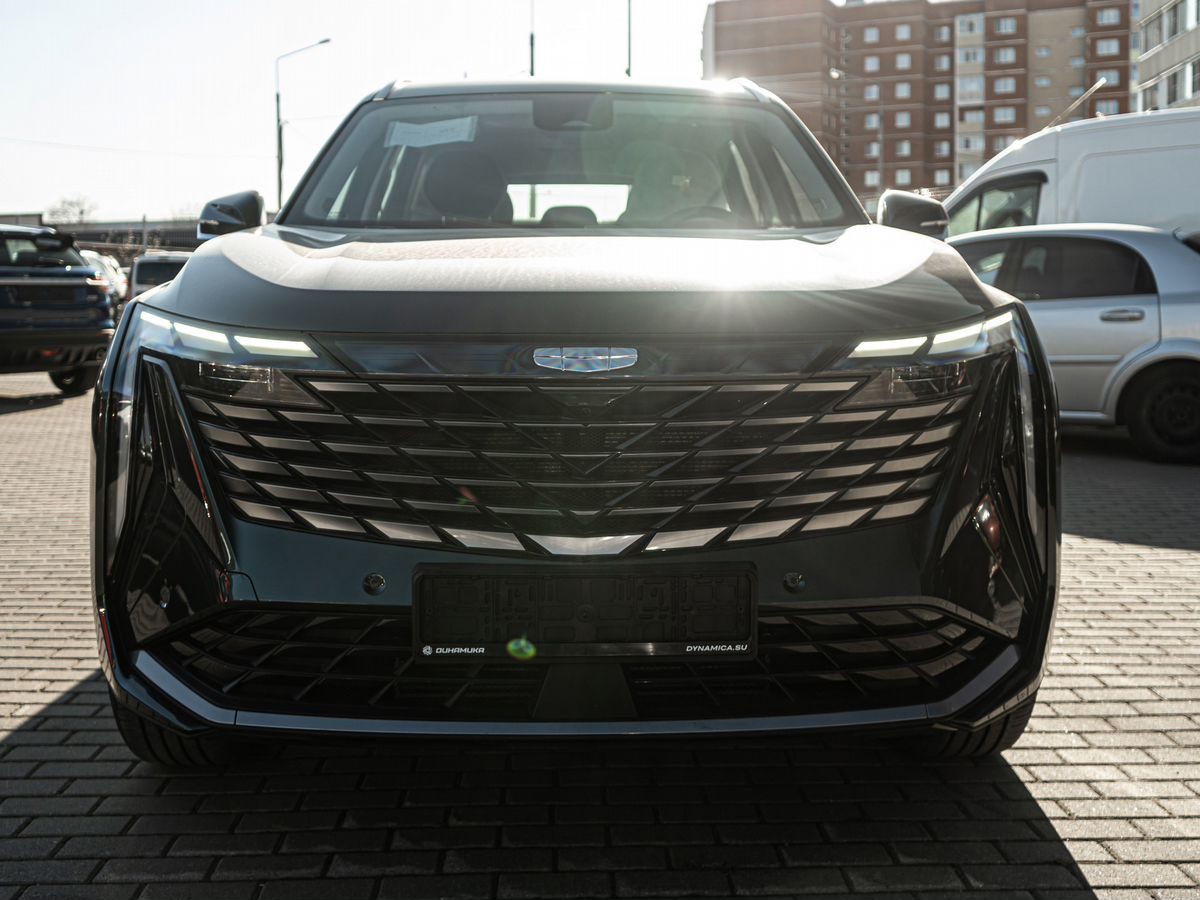 Geely Atlas II, Racing Green / Зеленый металлик, 3614990 рублей, вид 3