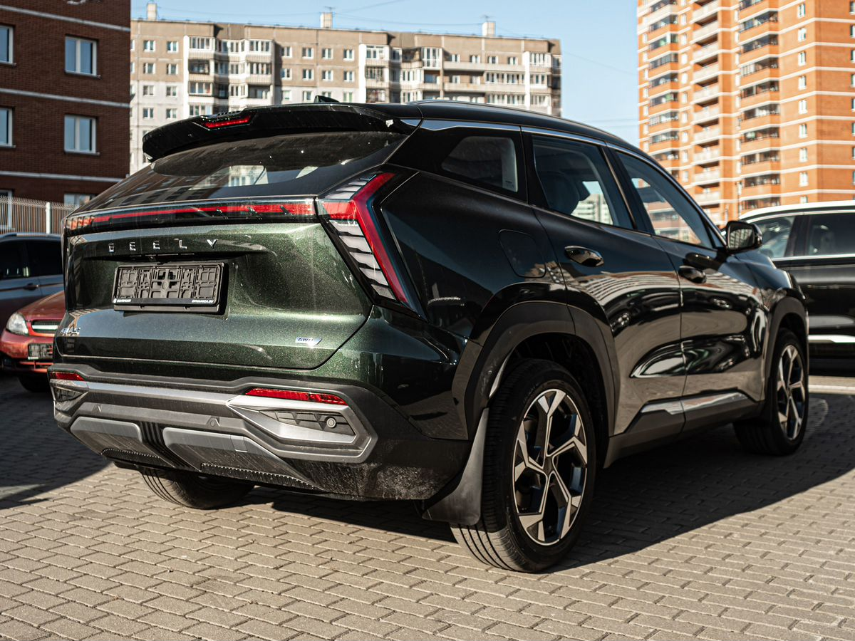 Geely Atlas II, Racing Green / Зеленый металлик, 3614990 рублей, вид 10