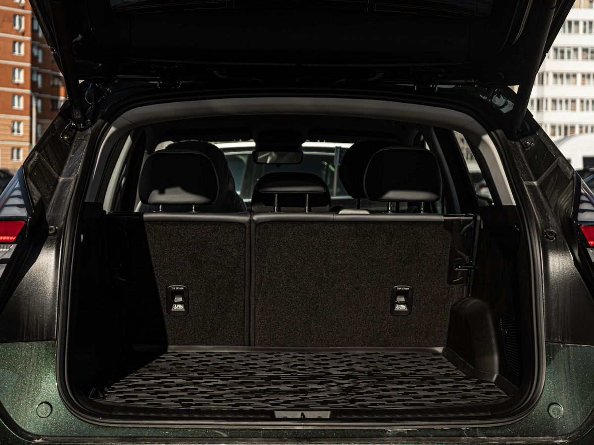 Geely Atlas II, Racing Green / Зеленый металлик, 3614990 рублей, вид 11