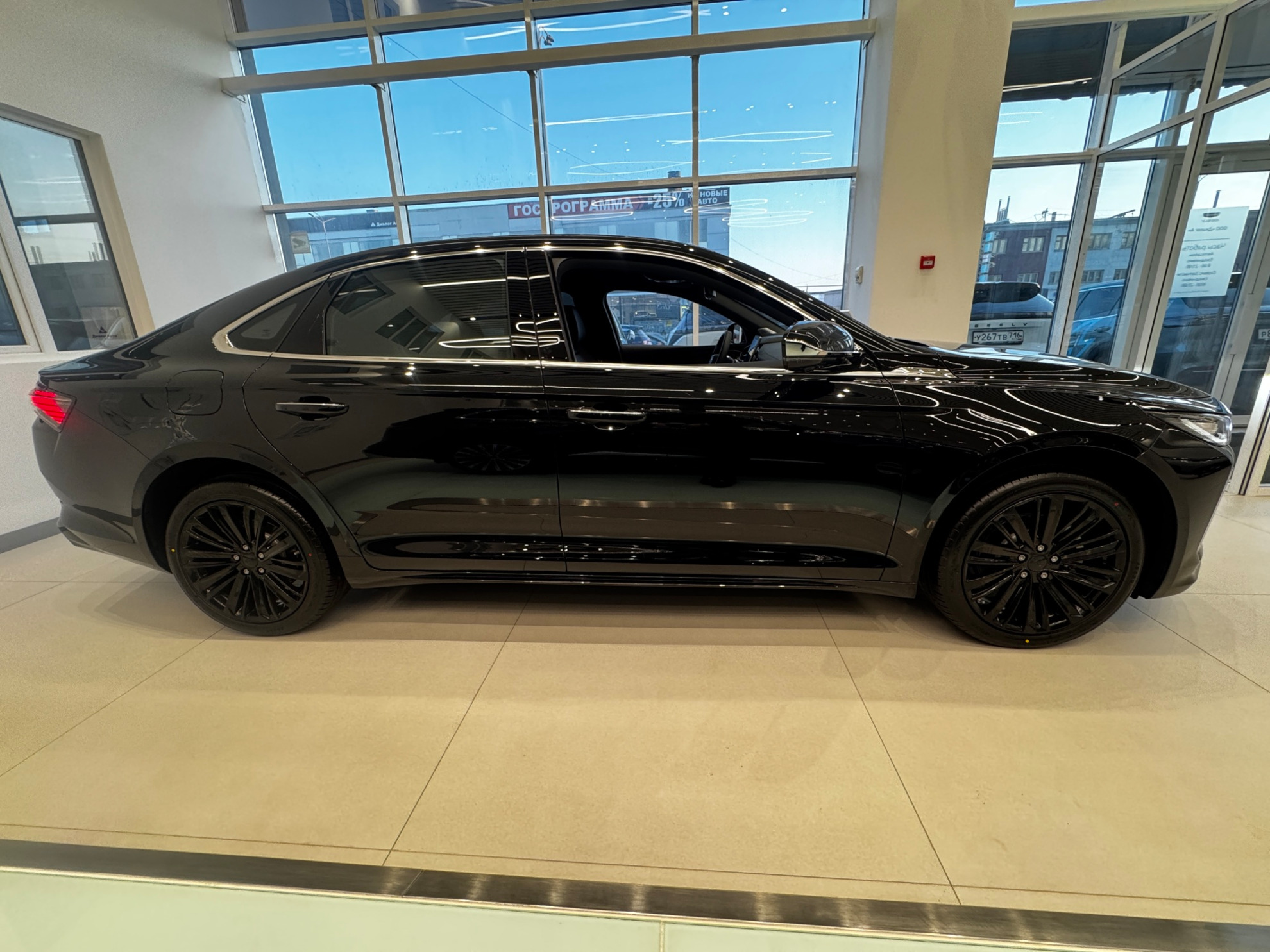 Geely Preface I, Jet Black / Черный металлик, 2979990 рублей, вид 6
