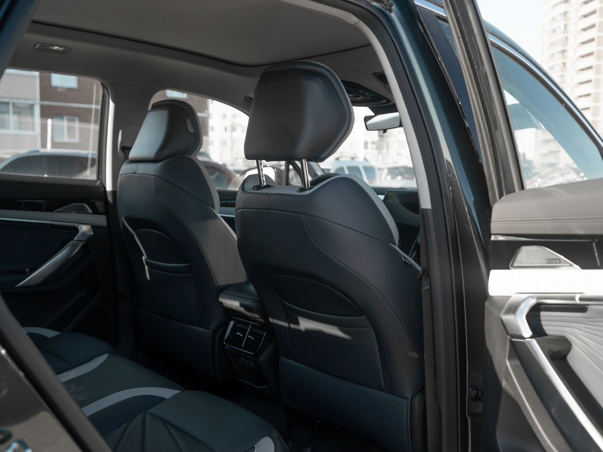 Geely Atlas II, Racing Green / Зеленый металлик, 3614990 рублей, вид 21