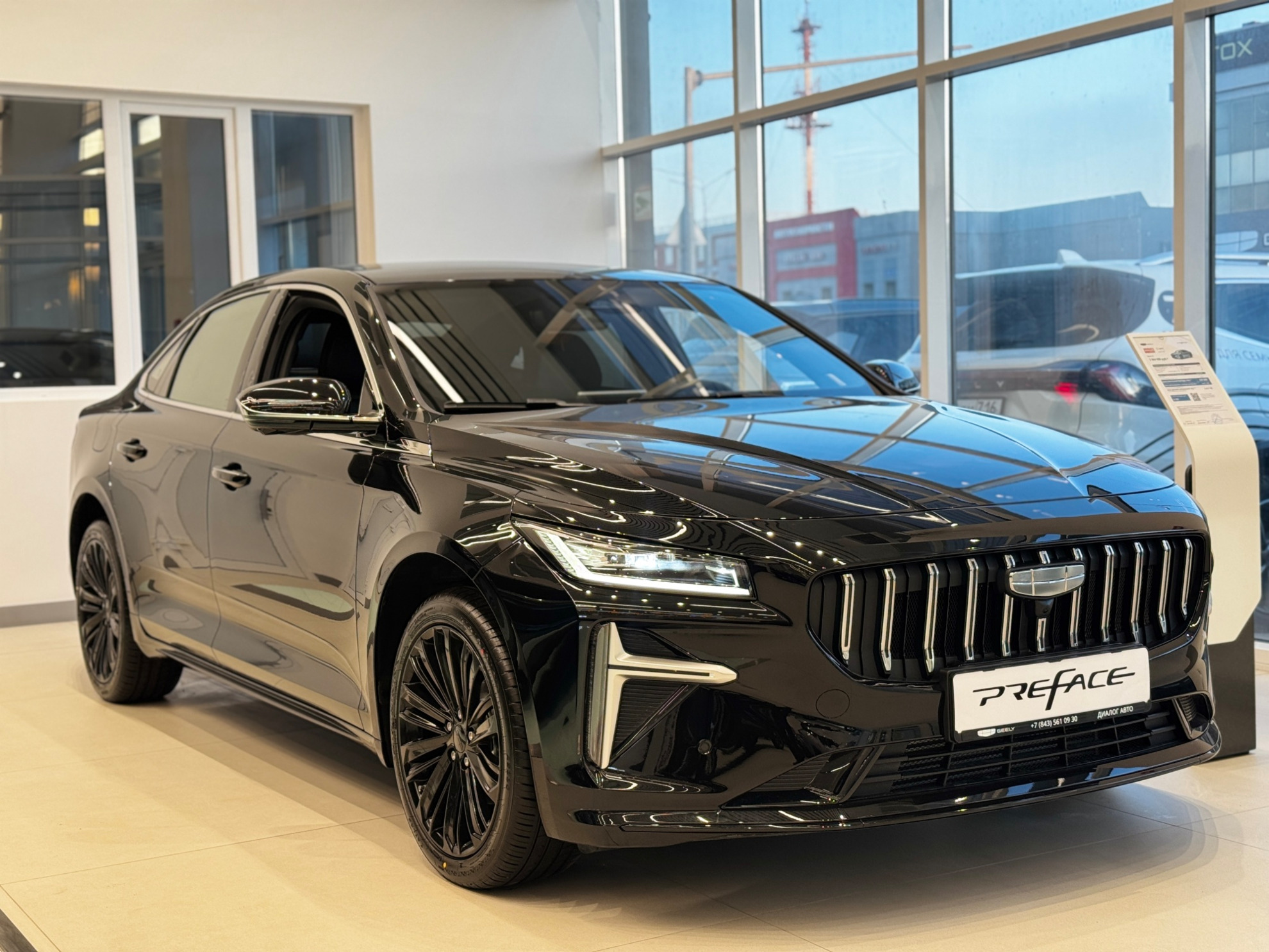 Geely Preface I, Jet Black / Черный металлик, 2979990 рублей, вид 7