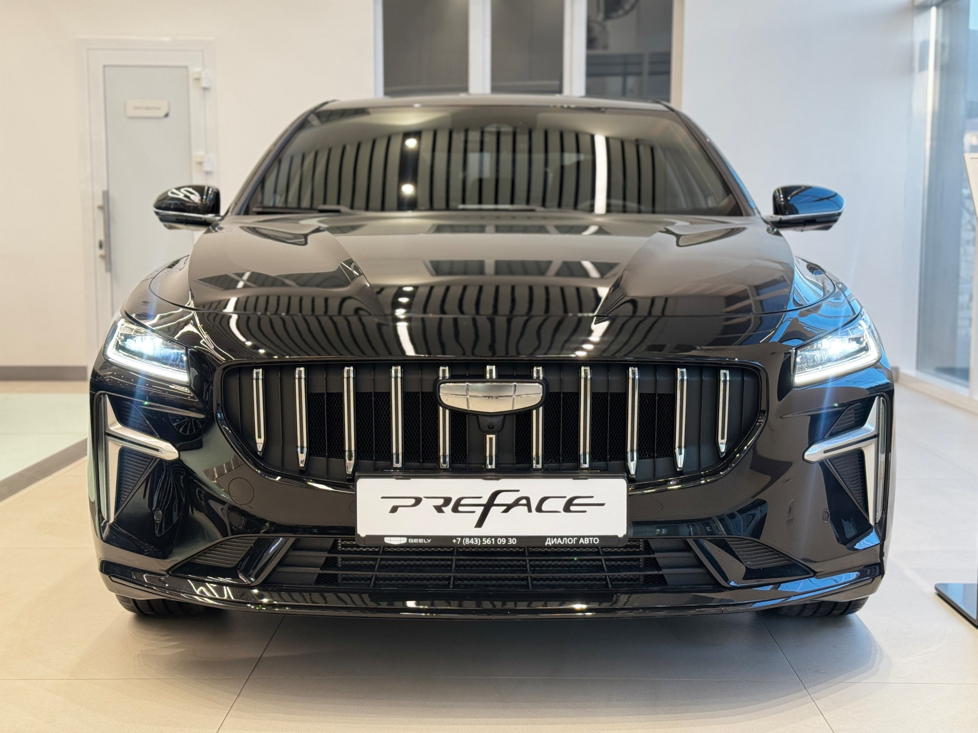 Geely Preface I, Jet Black / Черный металлик, 2979990 рублей, вид 8