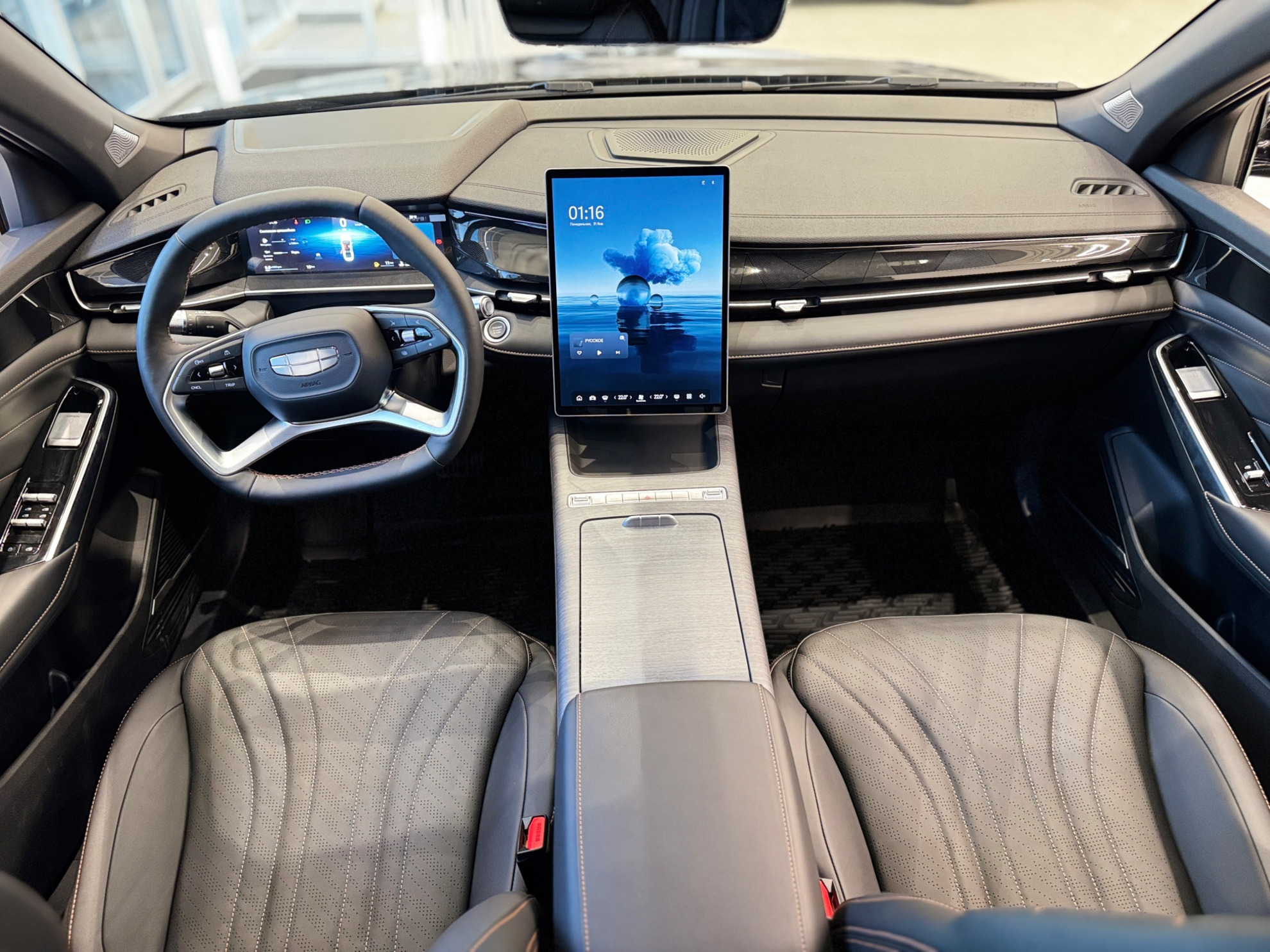 Geely Preface I, Jet Black / Черный металлик, 2979990 рублей, вид 14
