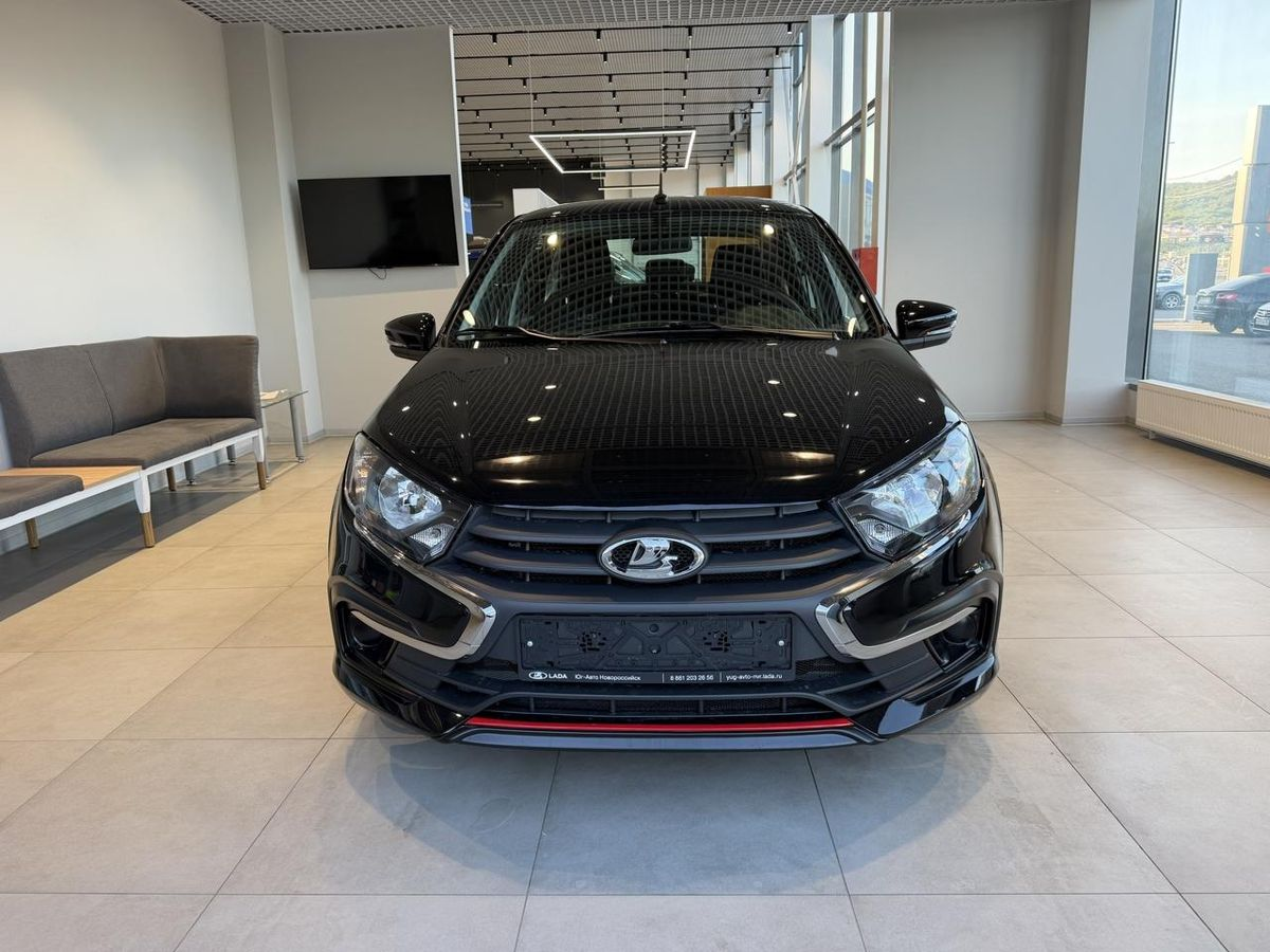 LADA Granta Sportline I Рестайлинг, Черный "Пантера", 1228745 рублей, вид 3