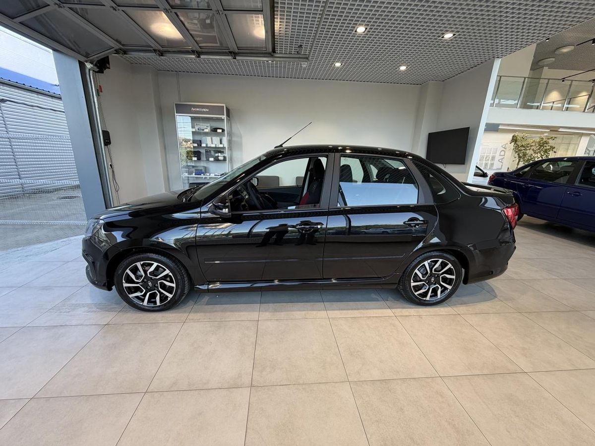 LADA Granta Sportline I Рестайлинг, Черный "Пантера", 1228745 рублей, вид 4