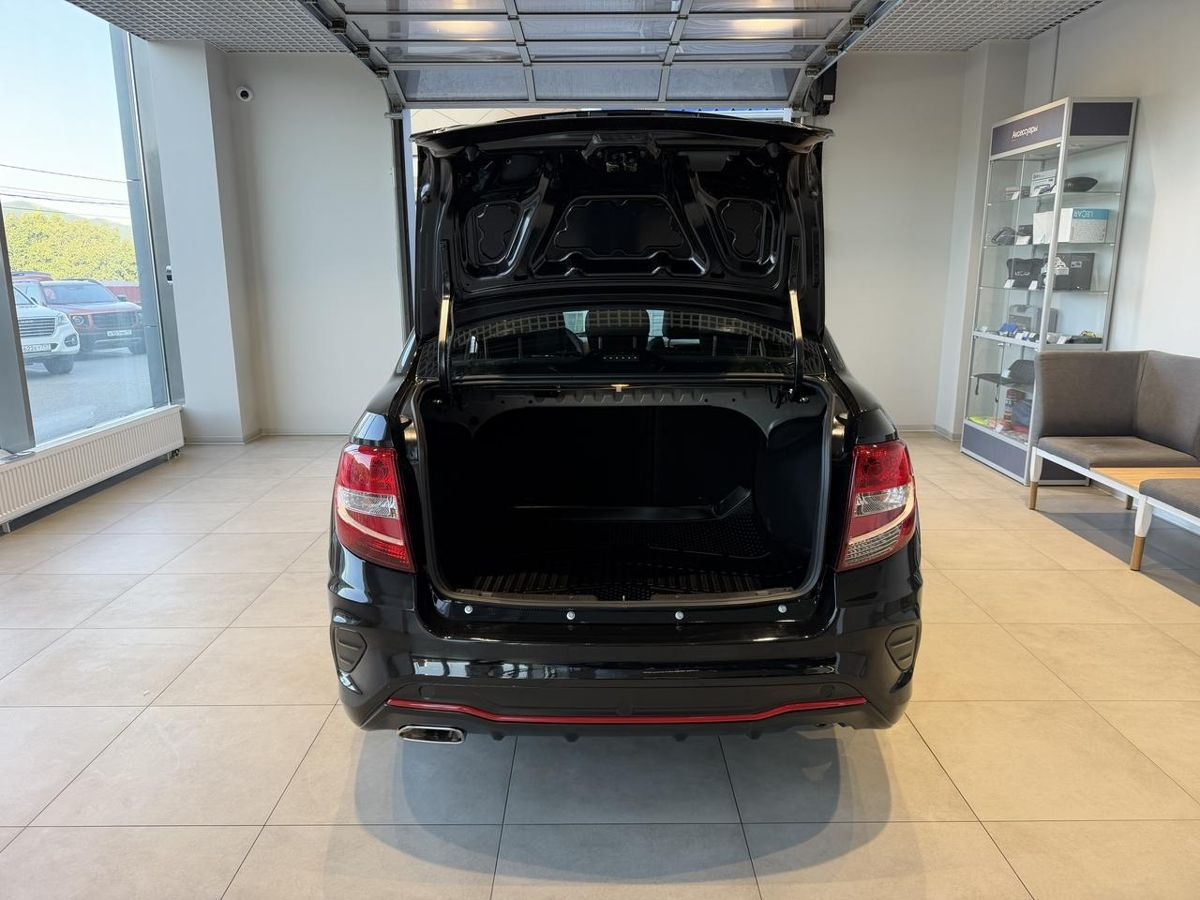 LADA Granta Sportline I Рестайлинг, Черный "Пантера", 1228745 рублей, вид 6