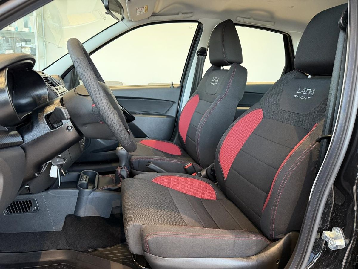 LADA Granta Sportline I Рестайлинг, Черный "Пантера", 1228745 рублей, вид 9