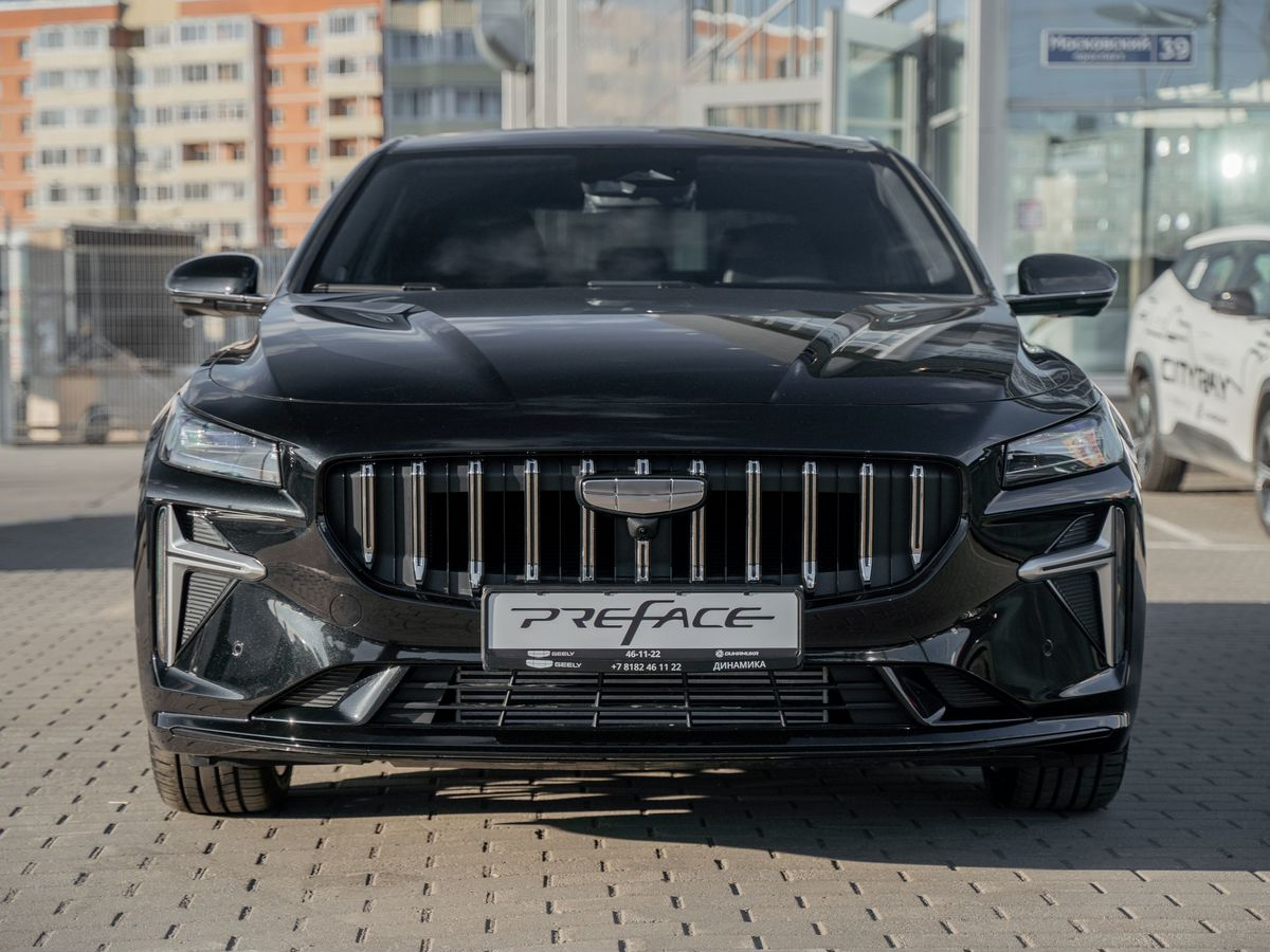 Geely Preface I, Jet Black / Черный металлик, 2664990 рублей, вид 2