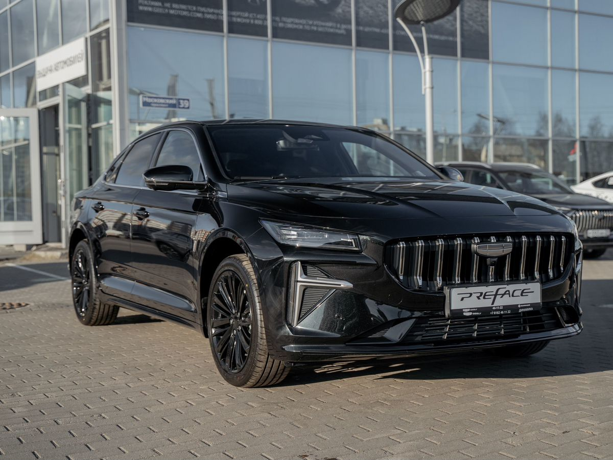 Geely Preface I, Jet Black / Черный металлик, 2664990 рублей, вид 3
