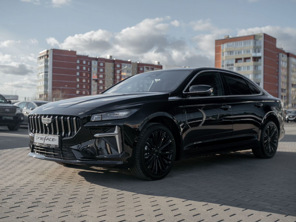 Geely Preface I, Jet Black / Черный металлик, 2664990 рублей, вид 4