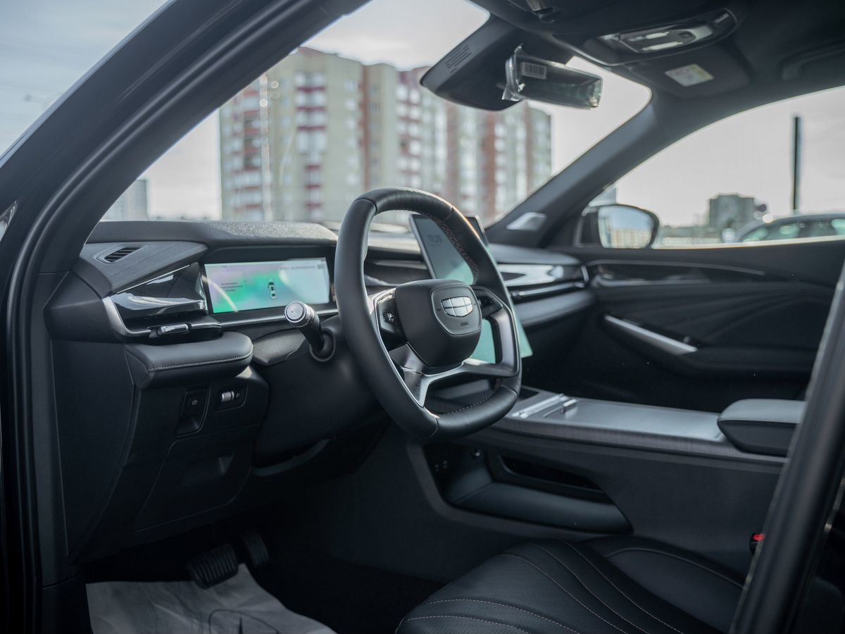 Geely Preface I, Jet Black / Черный металлик, 2664990 рублей, вид 8