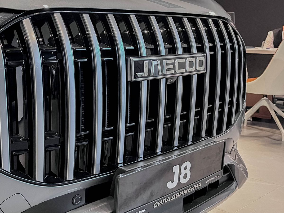 Jaecoo J8 I, Серебристый, 3535200 рублей, вид 6