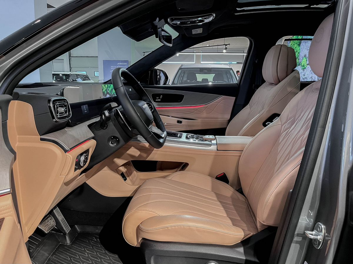 Jaecoo J8 I, Серебристый, 3535200 рублей, вид 20