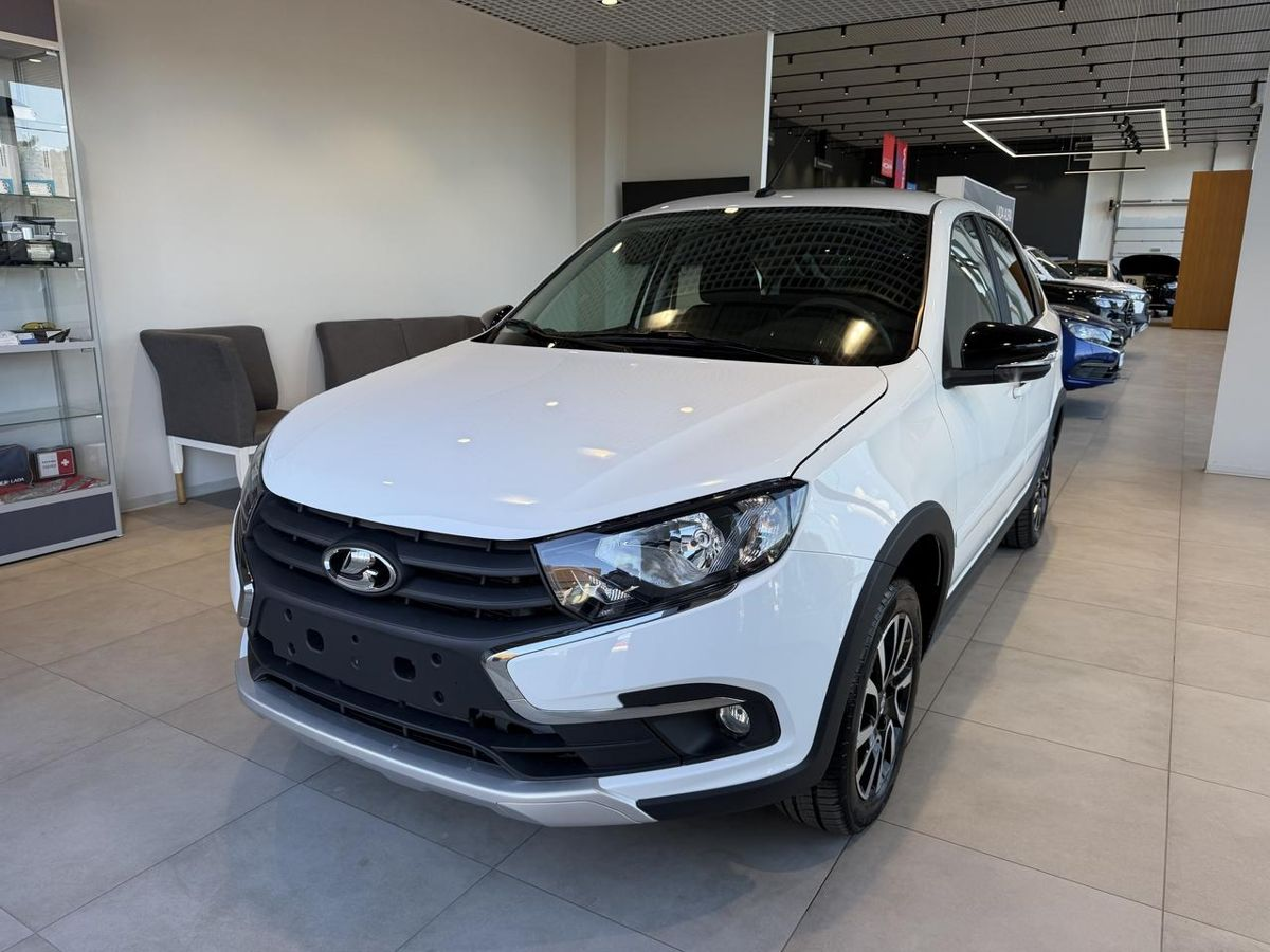 LADA Granta Active Cross I Рестайлинг, Белый "Ледниковый", 1252500 рублей, вид 2