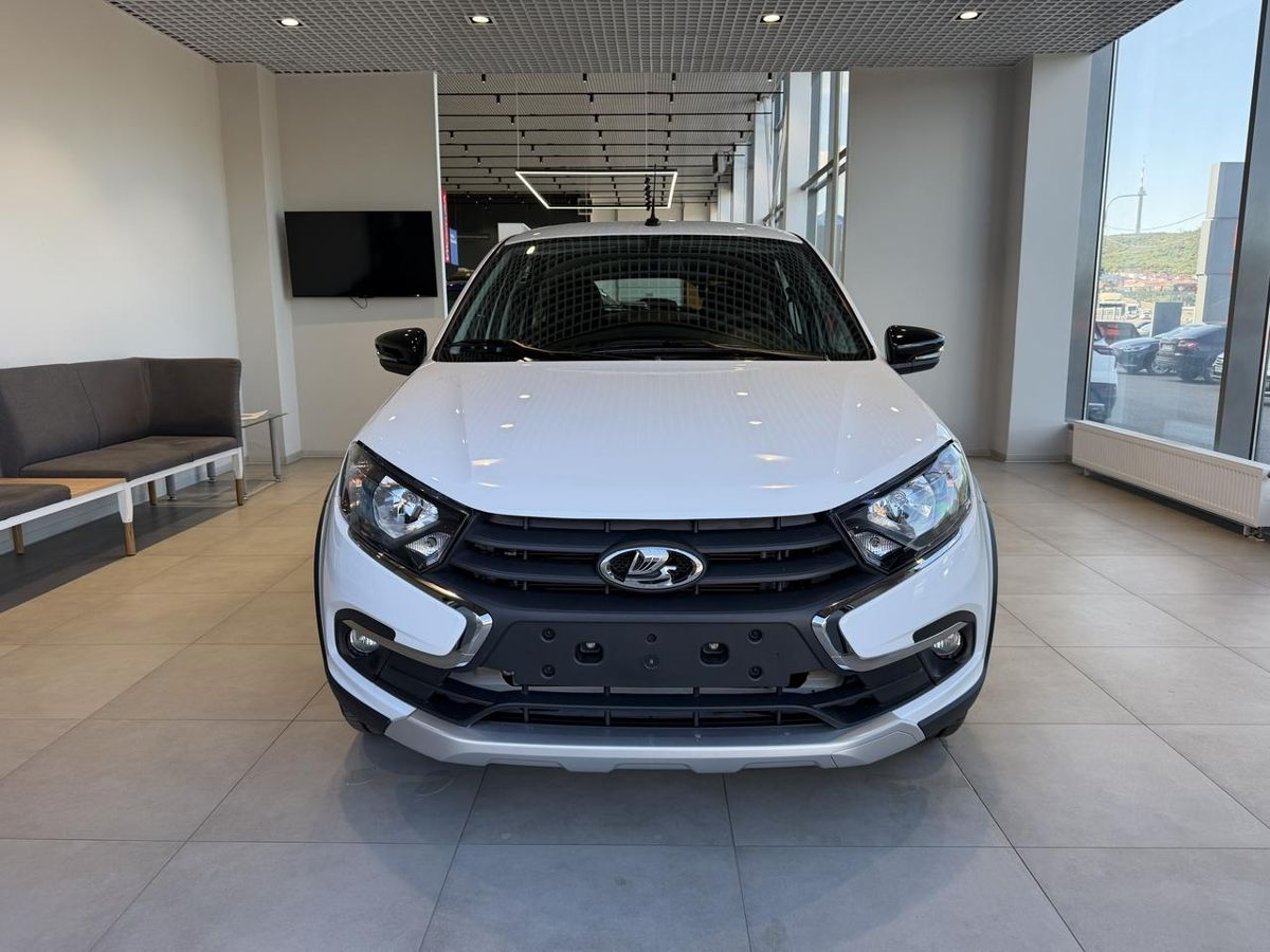 LADA Granta Active Cross I Рестайлинг, Белый "Ледниковый", 1252500 рублей, вид 3