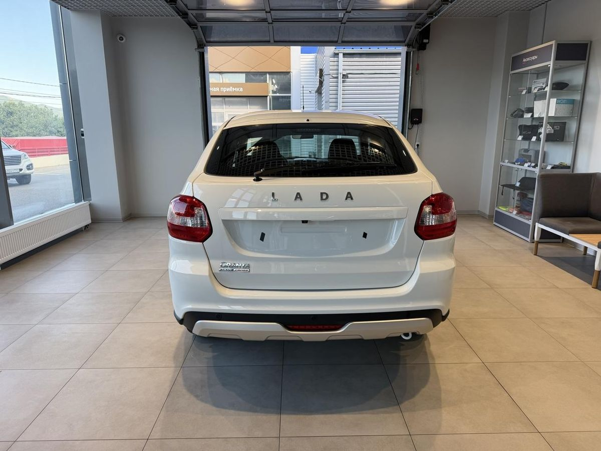 LADA Granta Active Cross I Рестайлинг, Белый "Ледниковый", 1252500 рублей, вид 5