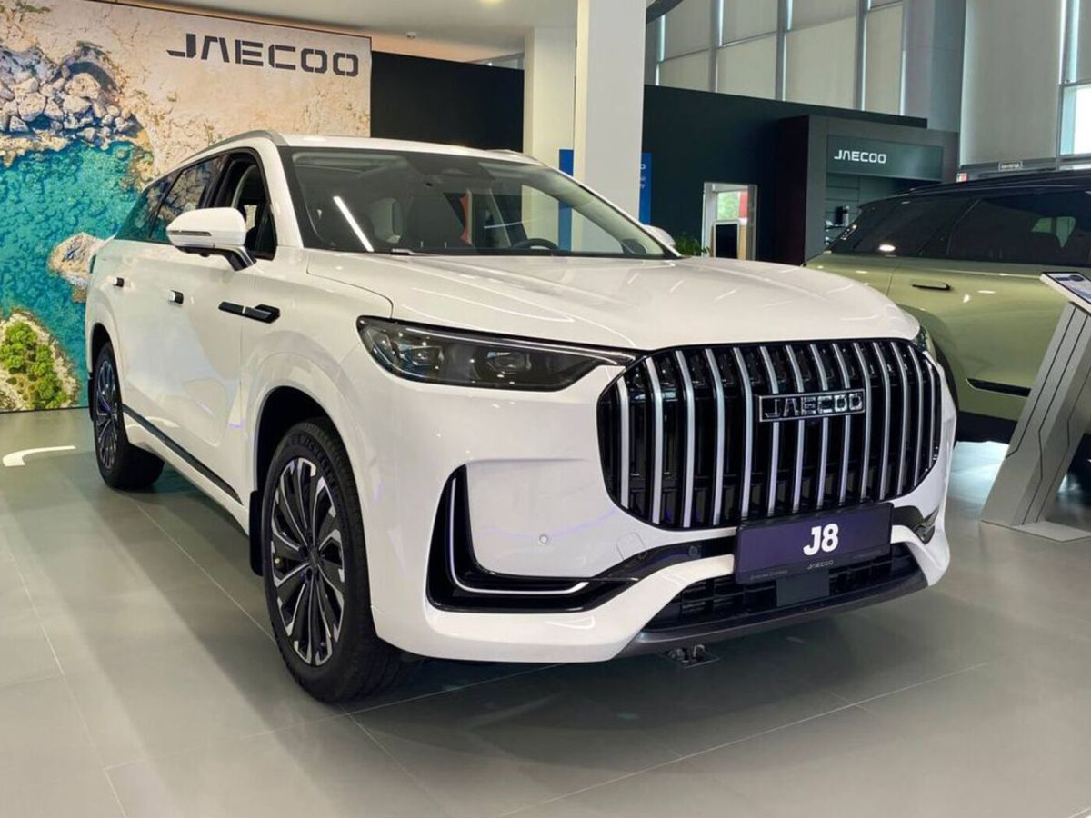Jaecoo J8 I, Белый, 4139000 рублей, вид 4