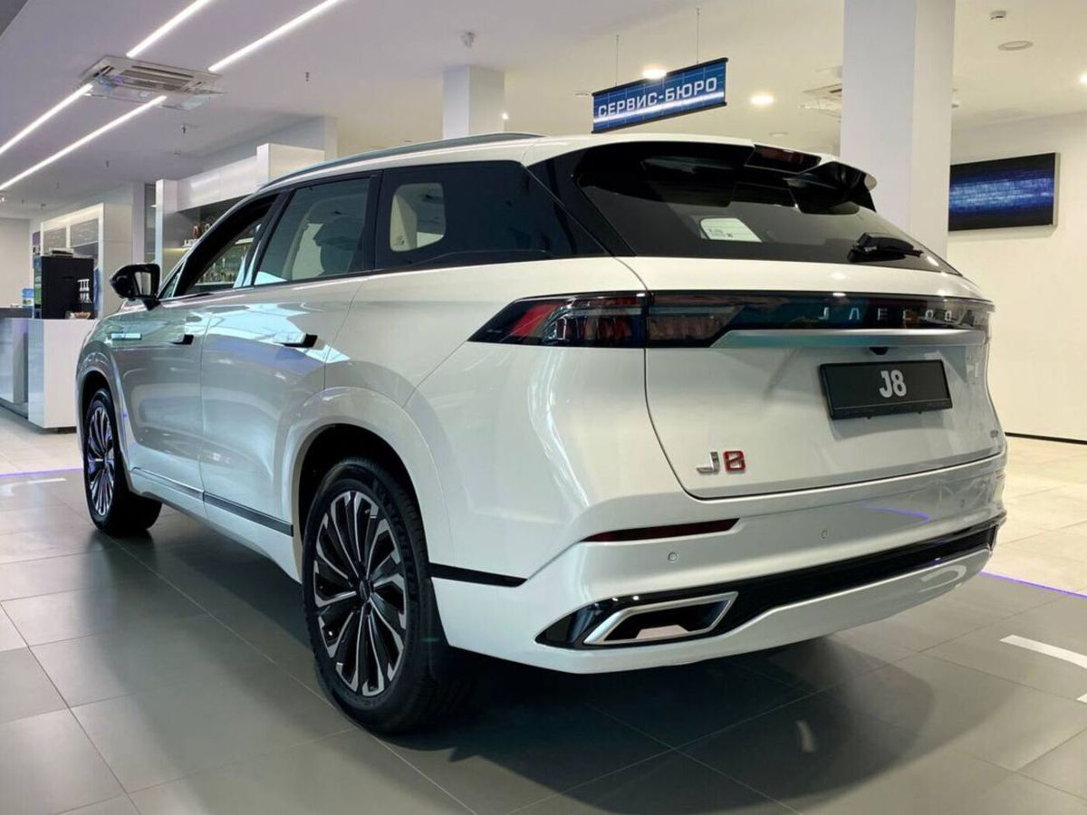 Jaecoo J8 I, Белый, 4139000 рублей, вид 5