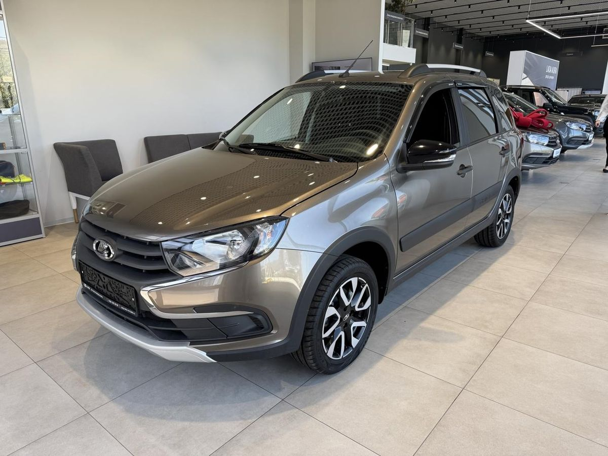 LADA Granta Cross I Рестайлинг, Золотисто-коричневый "Кориандр" металлик, 1103548 рублей, вид 2