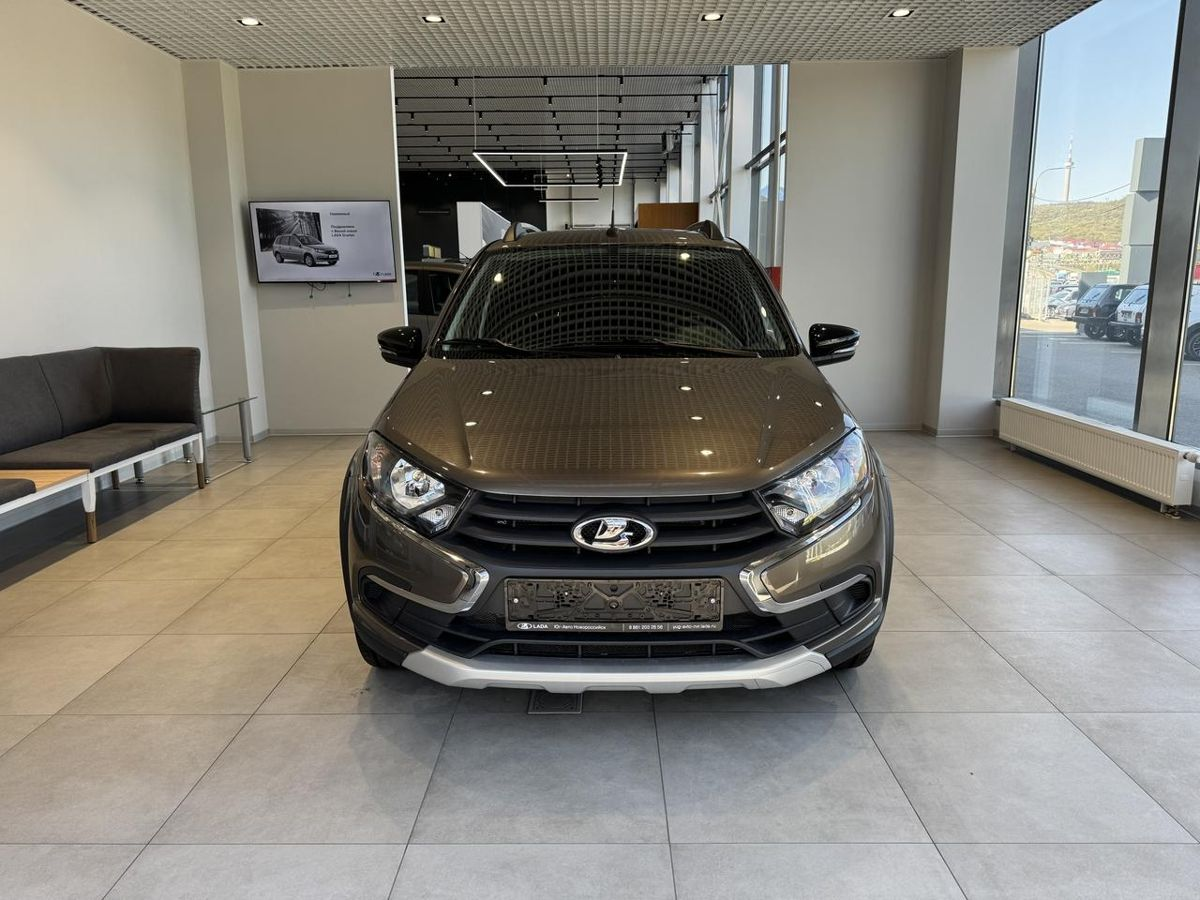 LADA Granta Cross I Рестайлинг, Золотисто-коричневый "Кориандр" металлик, 1103548 рублей, вид 3