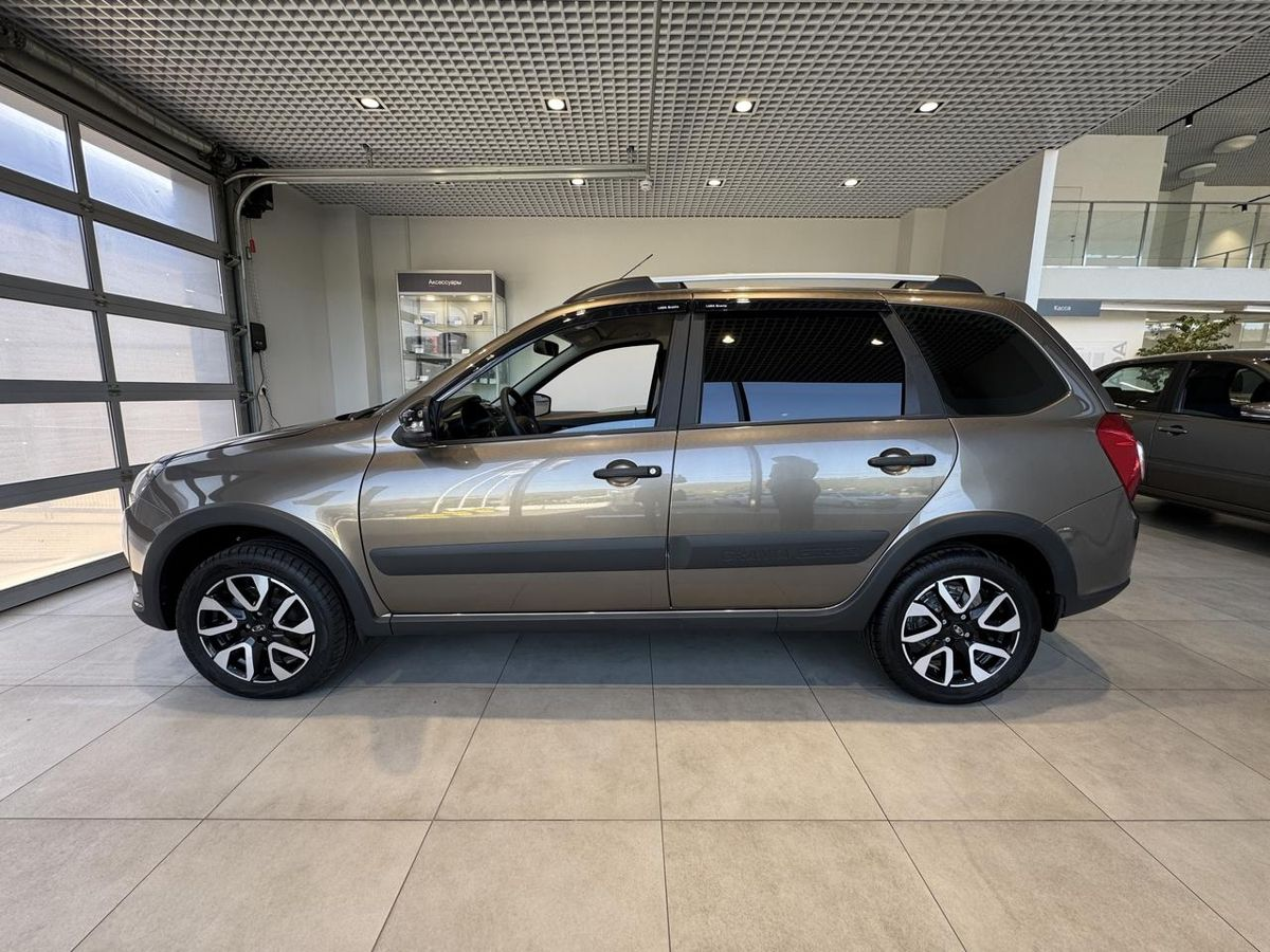 LADA Granta Cross I Рестайлинг, Золотисто-коричневый "Кориандр" металлик, 1103548 рублей, вид 4