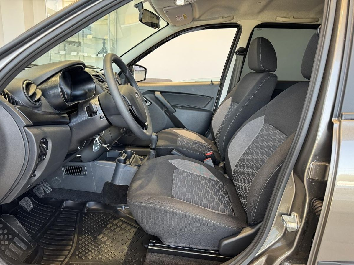 LADA Granta Cross I Рестайлинг, Золотисто-коричневый "Кориандр" металлик, 1103548 рублей, вид 9