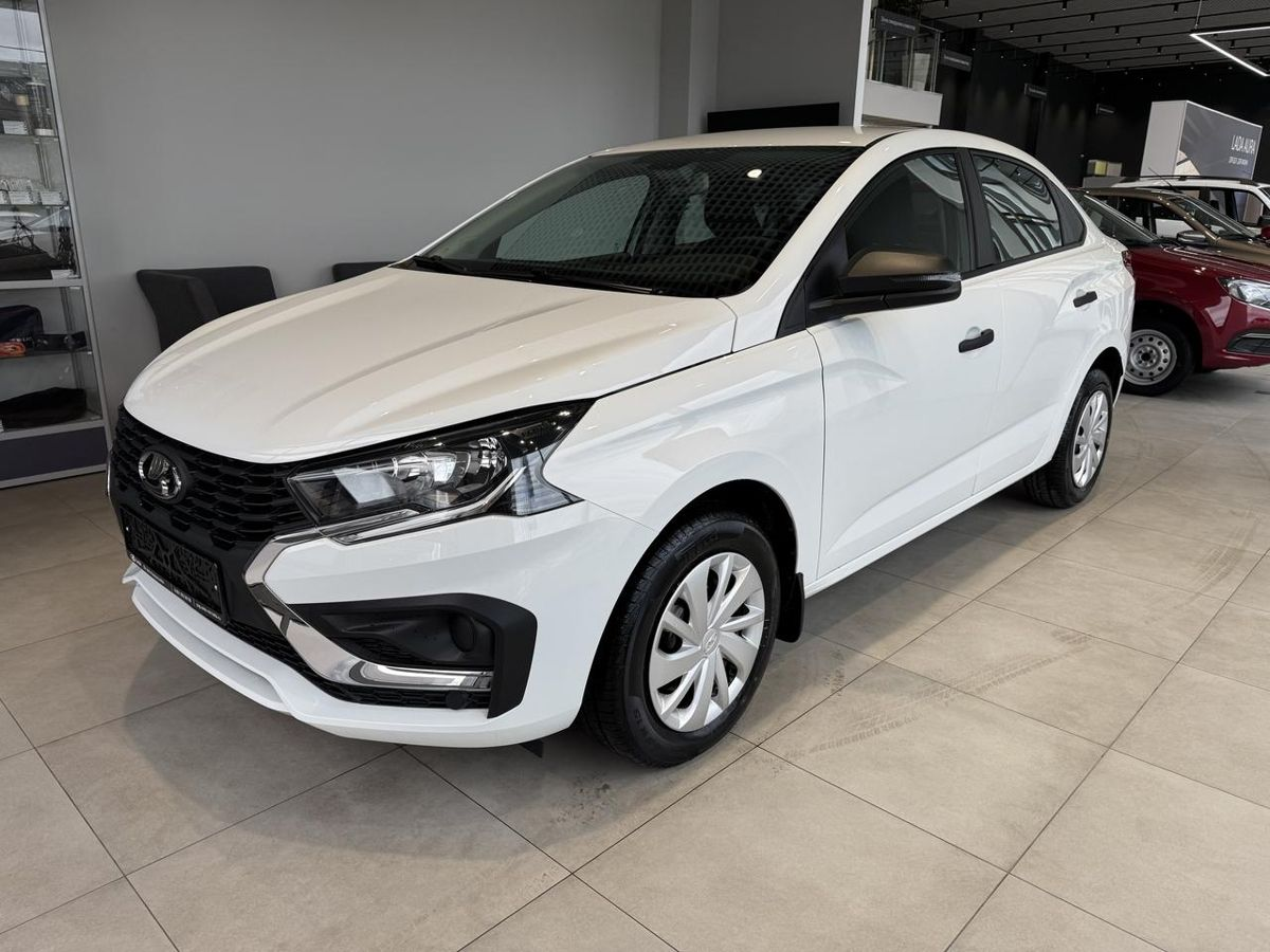 LADA Iskra I, Белый "Ледниковый", 1105336 рублей, вид 2