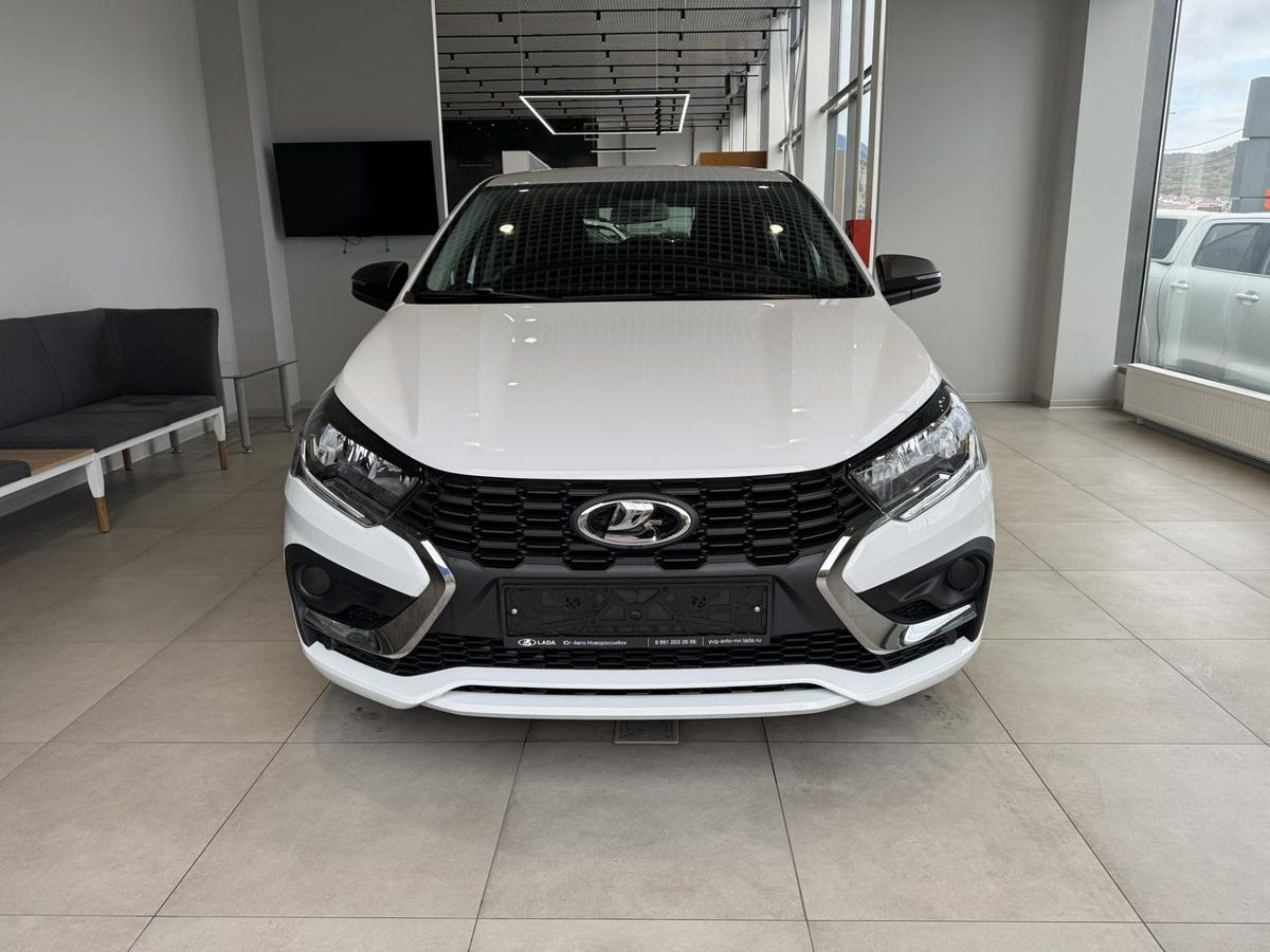 LADA Iskra I, Белый "Ледниковый", 1105336 рублей, вид 3