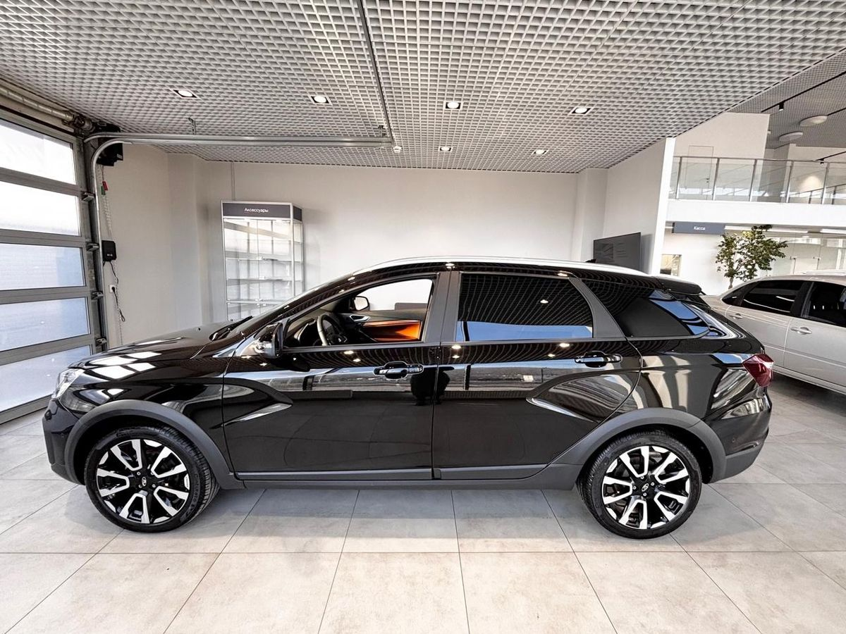 LADA Vesta SW Cross I Рестайлинг (NG), Черный "Пантера", 1865301 рублей, вид 4
