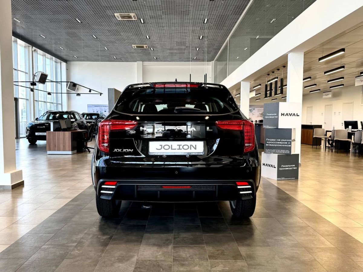 Haval Jolion I Рестайлинг, Галактический Черный, 2299000 рублей, вид 6