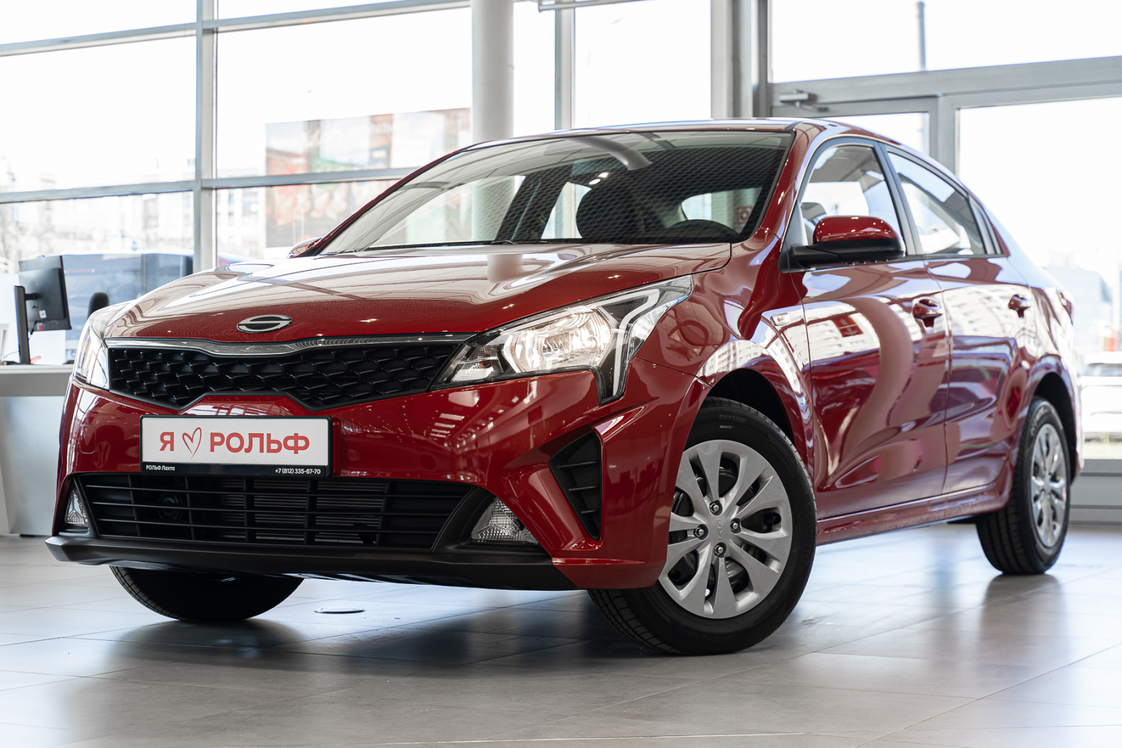 Solaris KRS I, Dragon Red, 1770000 рублей, вид 12