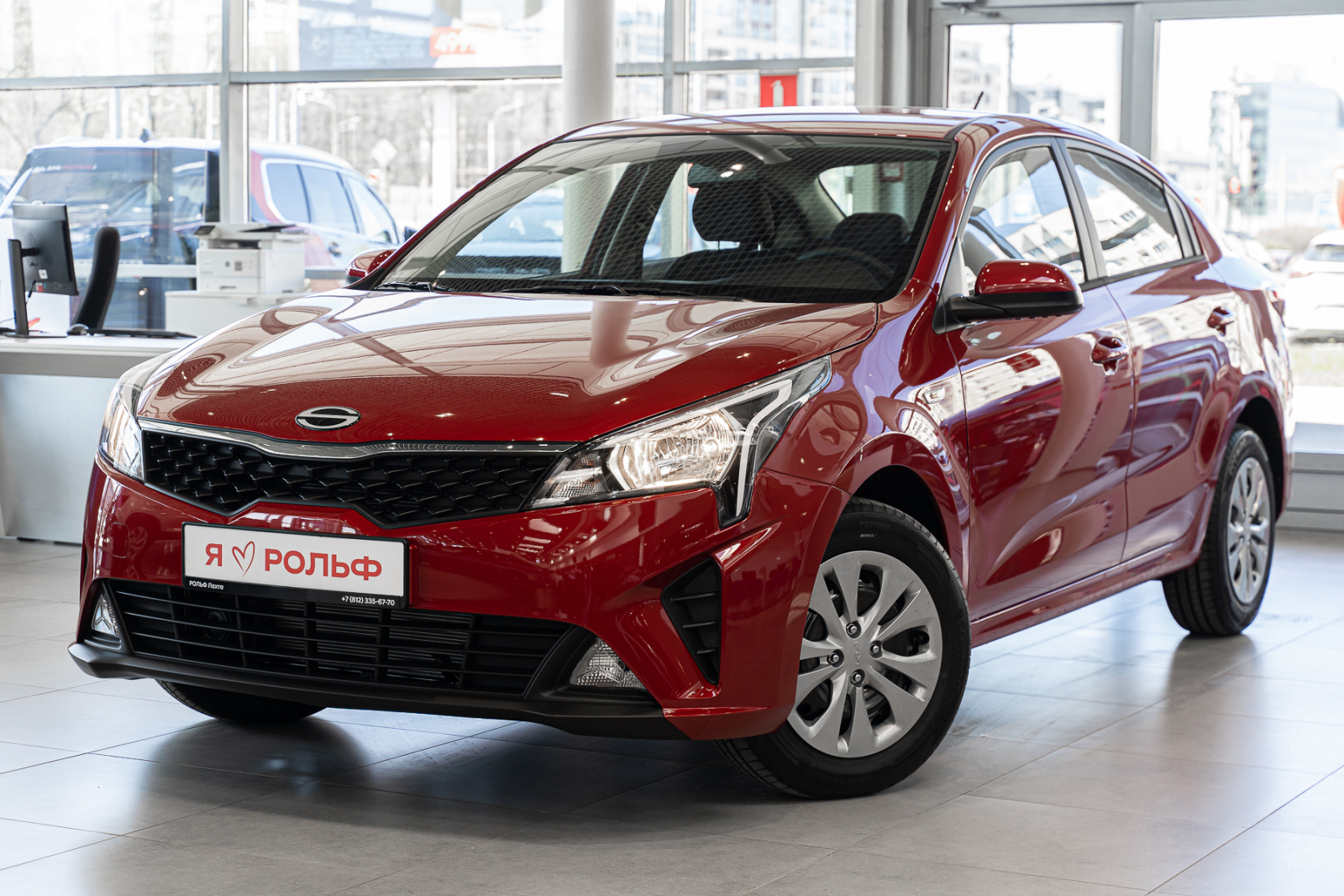 Solaris KRS I, Dragon Red, 1770000 рублей, вид 21