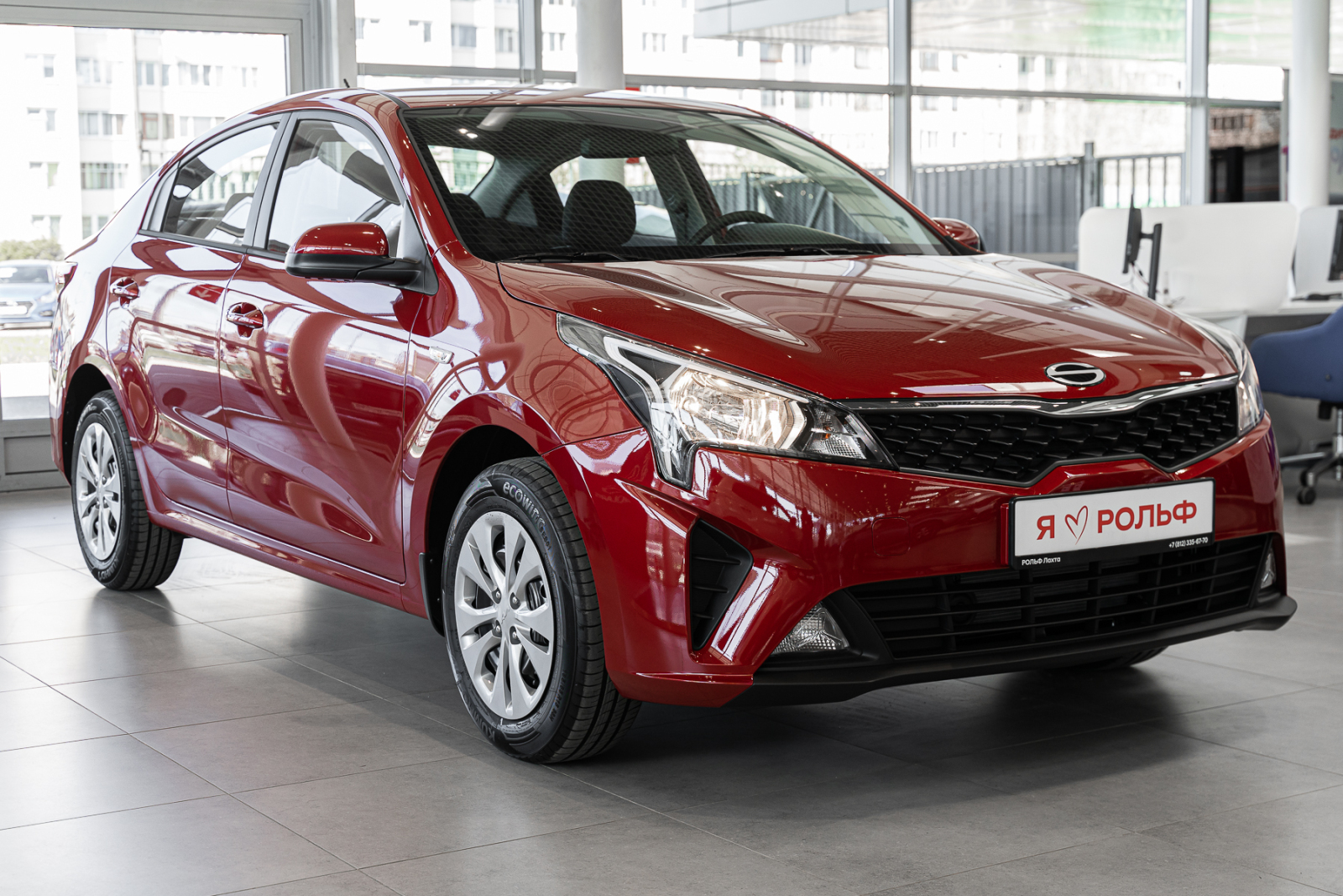 Solaris KRS I, Dragon Red, 1770000 рублей, вид 19
