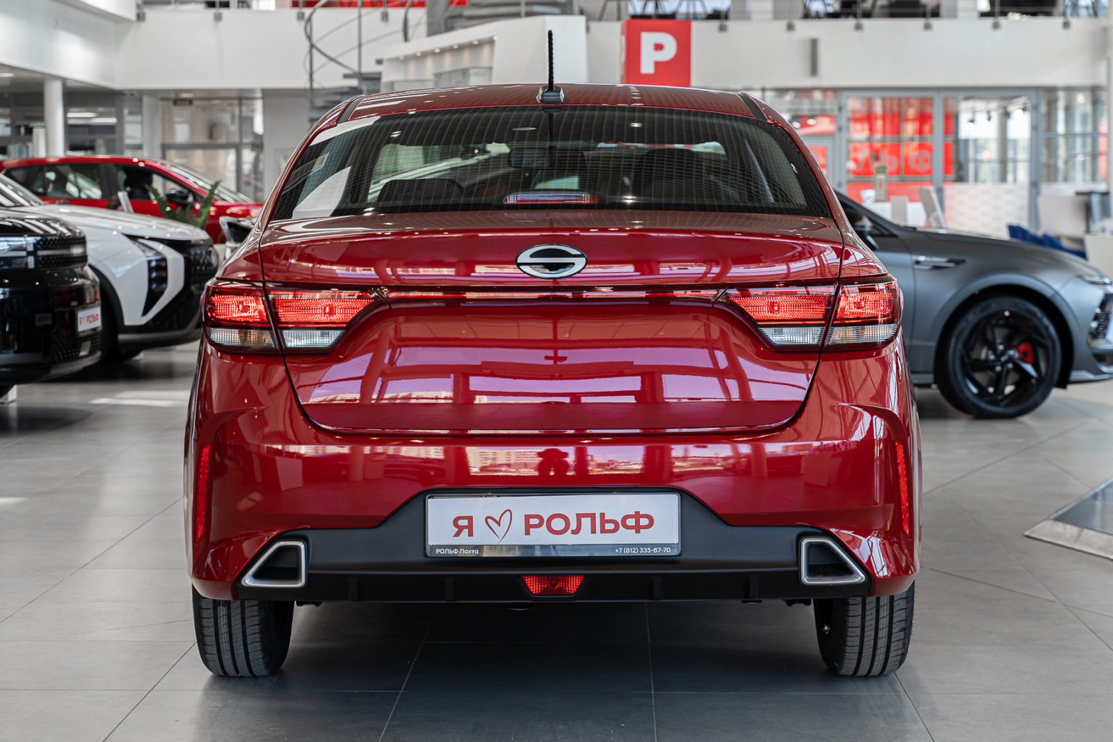 Solaris KRS I, Dragon Red, 1770000 рублей, вид 16