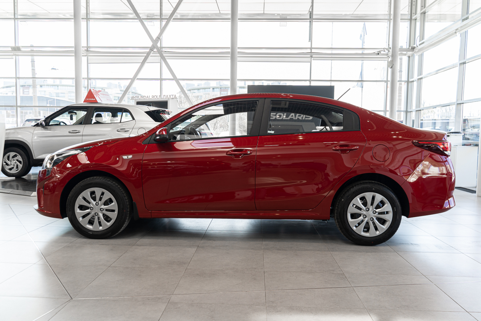 Solaris KRS I, Dragon Red, 1770000 рублей, вид 14
