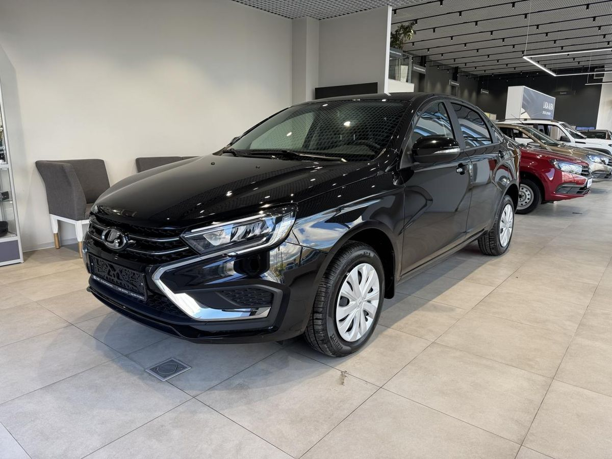 LADA Vesta I Рестайлинг (NG), Черный "Пантера", 1454997 рублей, вид 3