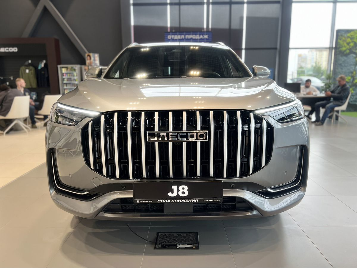 Jaecoo J8 I, Серебристый, 3919000 рублей, вид 3