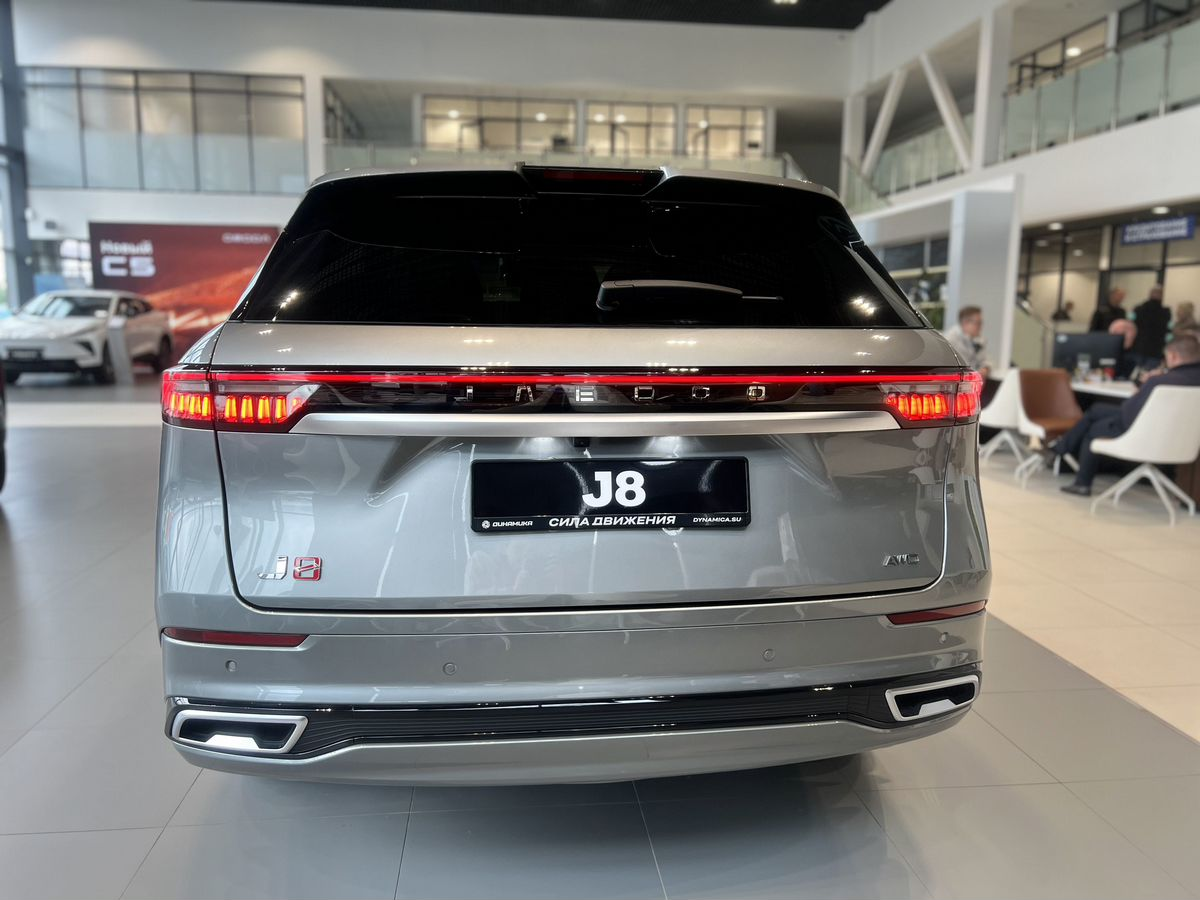 Jaecoo J8 I, Серебристый, 3919000 рублей, вид 10