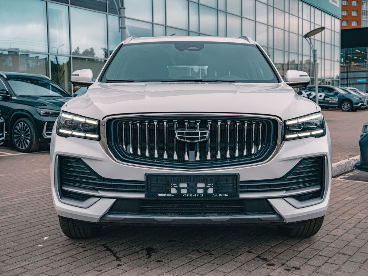 Geely Monjaro I, Oyster White / Белый металлик, 3220990 рублей, вид 3
