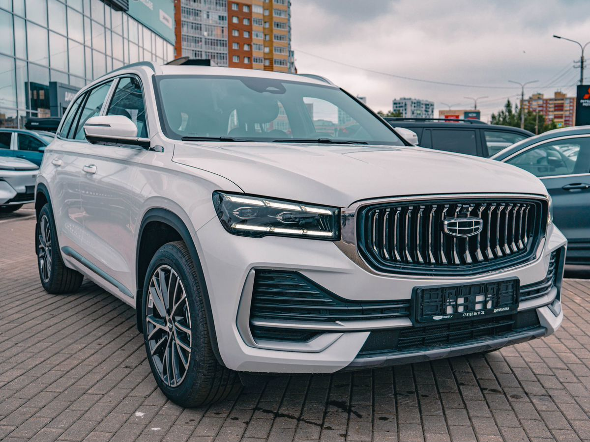 Geely Monjaro I, Oyster White / Белый металлик, 3220990 рублей, вид 4