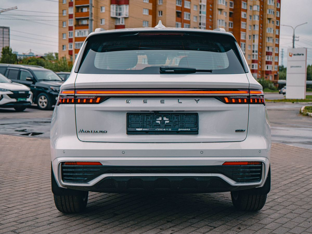 Geely Monjaro I, Oyster White / Белый металлик, 3220990 рублей, вид 12