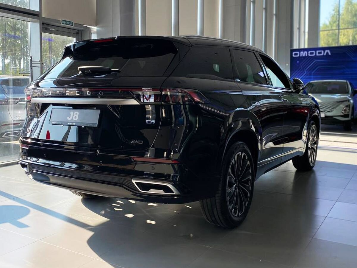 Jaecoo J8 I, Черный, 3919000 рублей, вид 7
