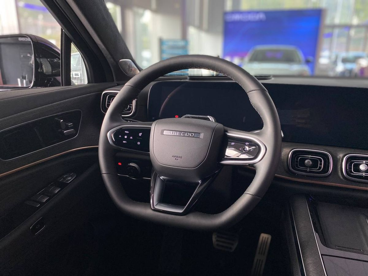 Jaecoo J8 I, Черный, 3919000 рублей, вид 13