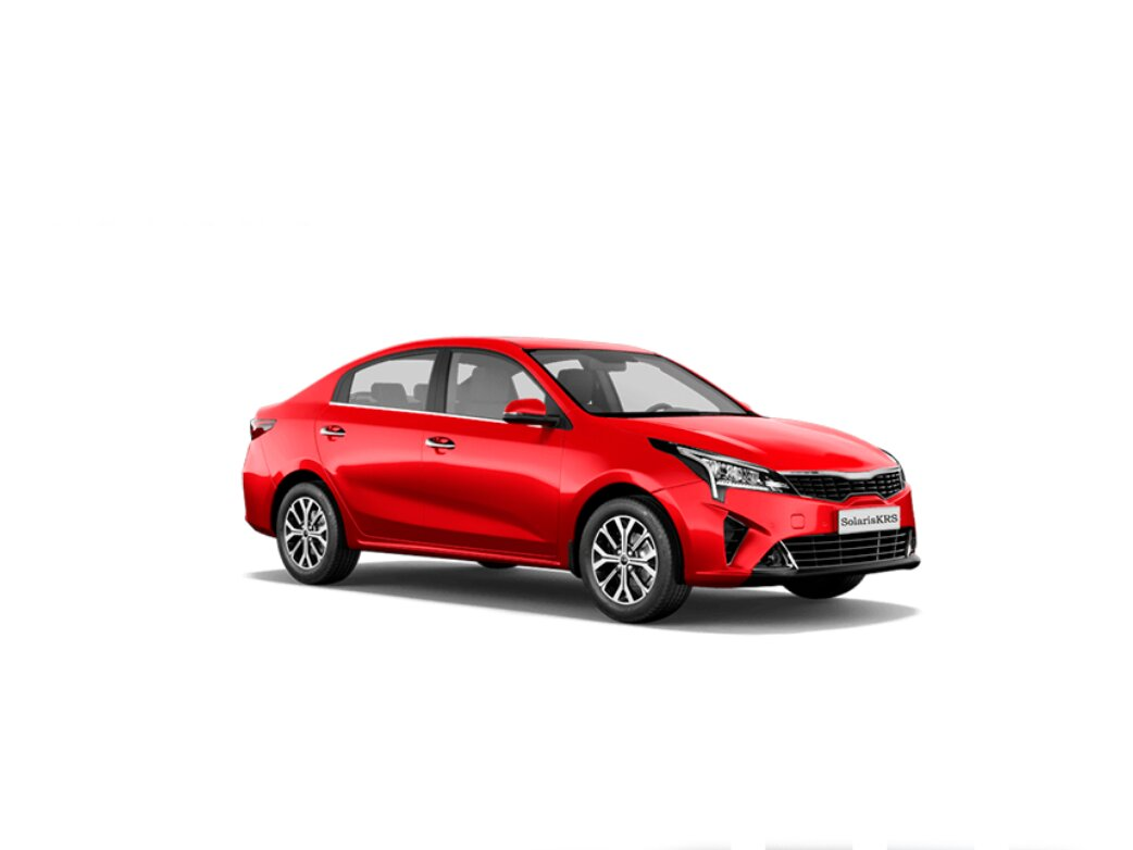 Solaris KRS I, Dragon Red, 2160000 рублей, вид 2