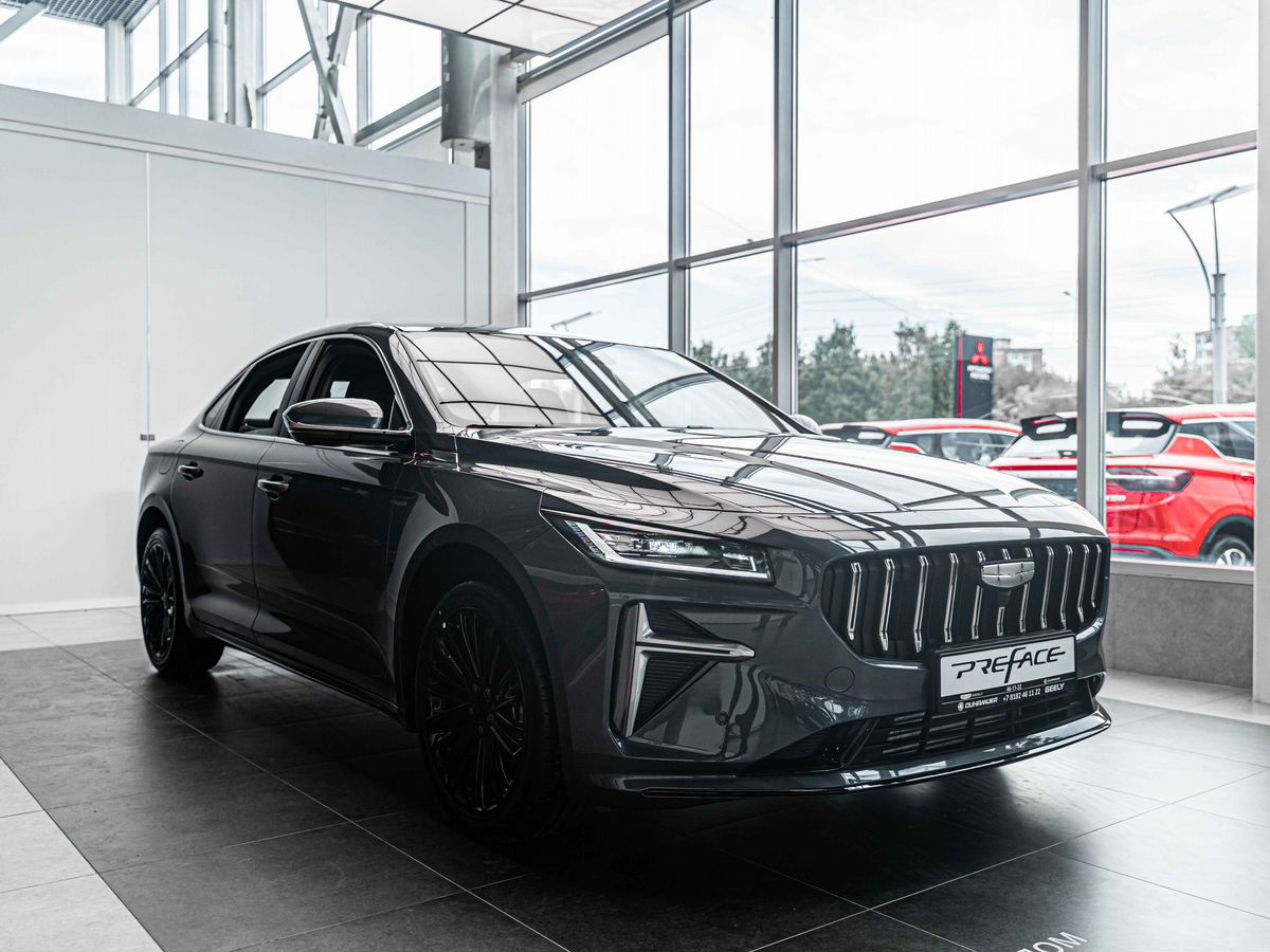 Geely Preface I, Basalt Grey / Серый металлик, 2664990 рублей, вид 3