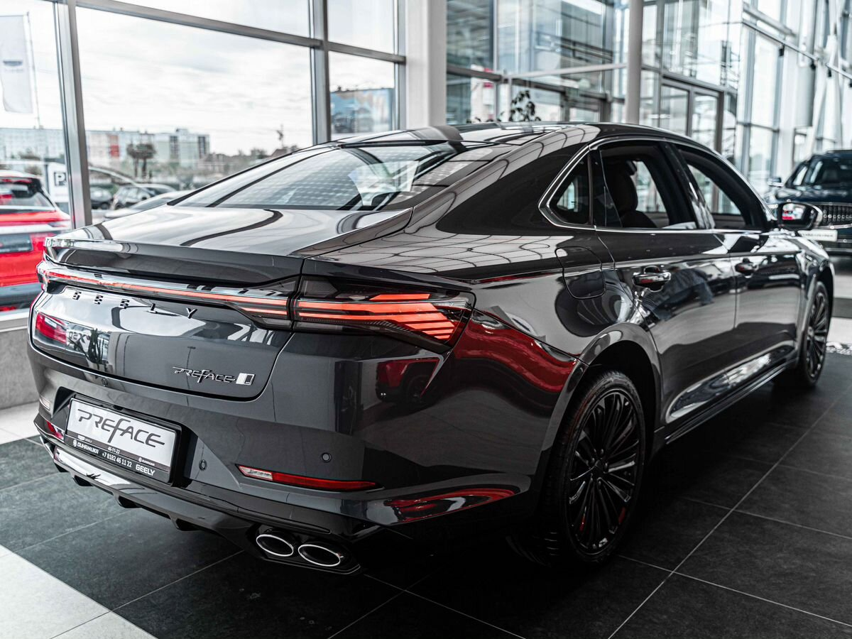Geely Preface I, Basalt Grey / Серый металлик, 2664990 рублей, вид 9