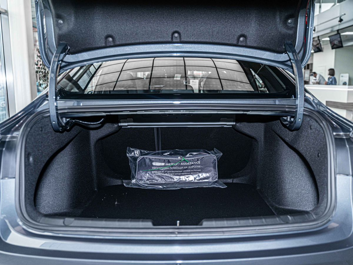 Geely Preface I, Basalt Grey / Серый металлик, 2664990 рублей, вид 11